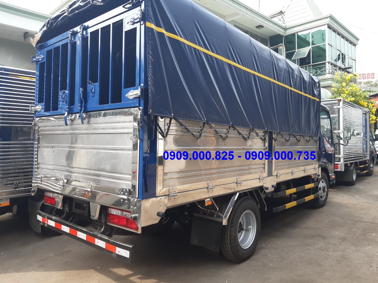 Bán xe tải JAC N350 3.5 tấn, nhập khẩu, giá cạnh tranh-1