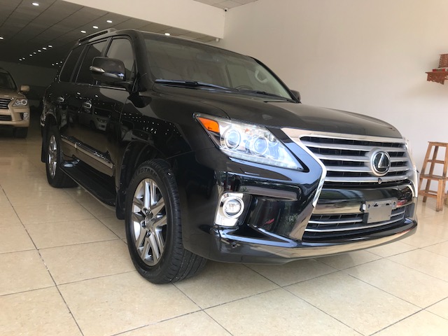 Bán Lexus LX570 xuất Mỹ sản xuất 2015 đưng ký tên cá nhân xe đẹp xuất sắc -2