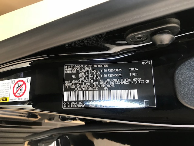 Bán Lexus LX570 xuất Mỹ sản xuất 2015 đưng ký tên cá nhân xe đẹp xuất sắc -13