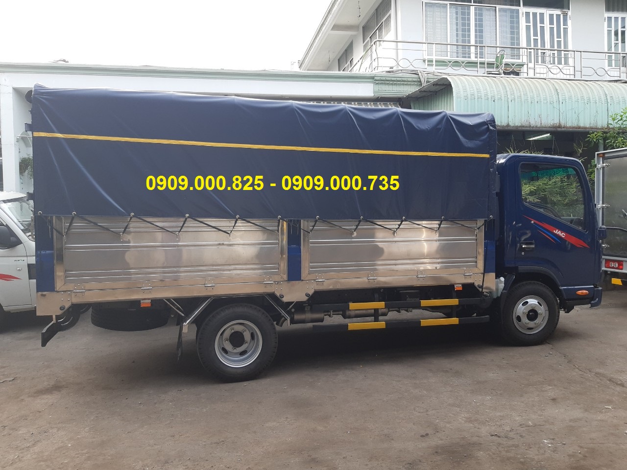 Cần bán xe tải JAC N350 3.5 tấn, thùng dài 4.3m-1
