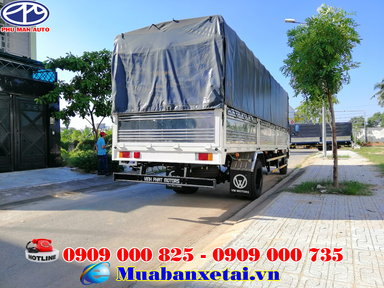 Bán xe tải Isuzu 8.2 tấn thùng bạT-1