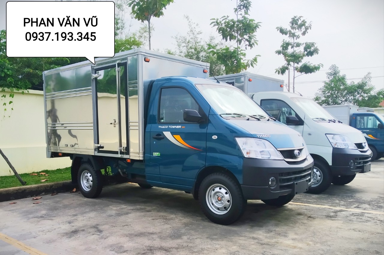 Xe tải Kia, Thaco Towner 990 990kg, dưới 1 tấn, động cơ công nghệ Suzuki, hỗ trợ vay ngân hàng tại Bà Rịa Vũng Tàu-3