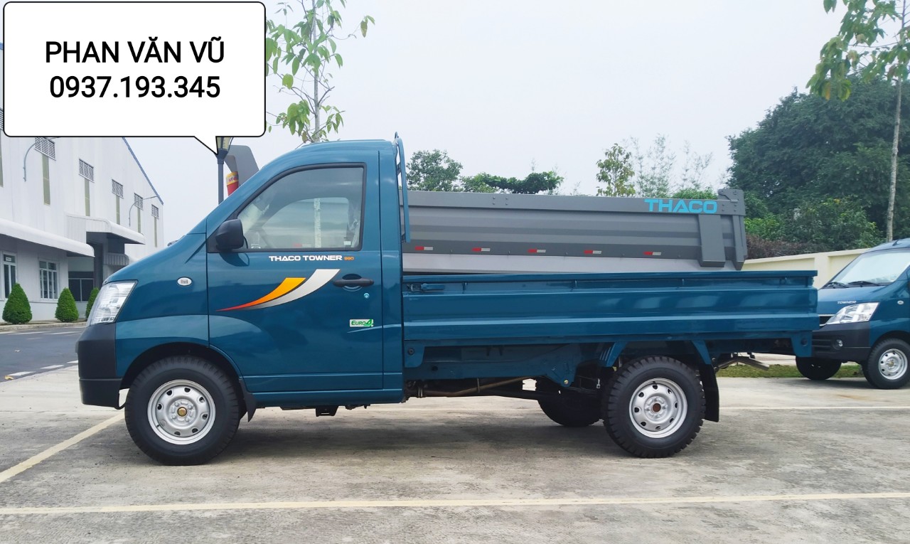 Xe tải Vũng Tàu Thaco Kia, Fuso, Thaco Towner, xe 500kg, 750kg, 990kg, hỗ trợ vay ngân hàng-1