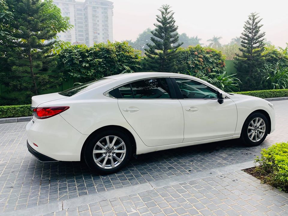 Mazda 6 2.0AT màu trắng SX và ĐK 2016 -5