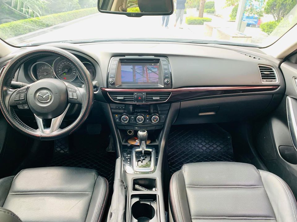 Mazda 6 2.0AT màu trắng SX và ĐK 2016 -6