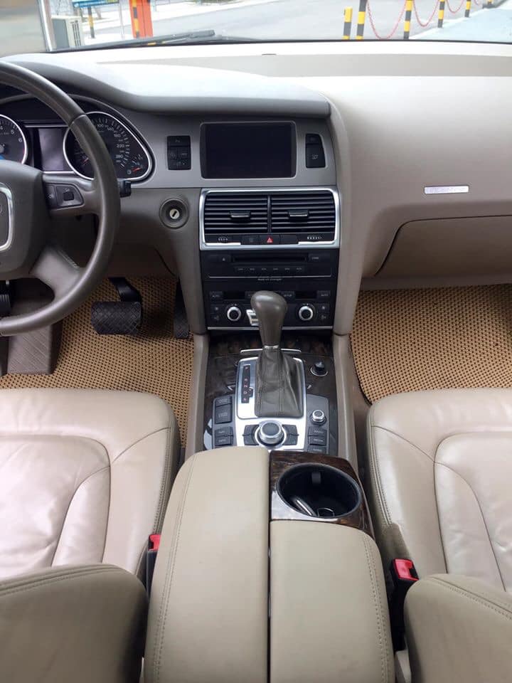 Audi Q7 sản xuất 2008 mới khủng khiếp odo 5,2 vạn km một chủ sử dụng từ mới tinh-5