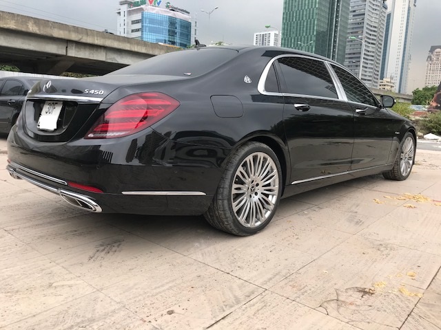 Bán Mercedes S450 Maybach siêu mới 99,999% xe lăn bánh hơn 8000Km-4