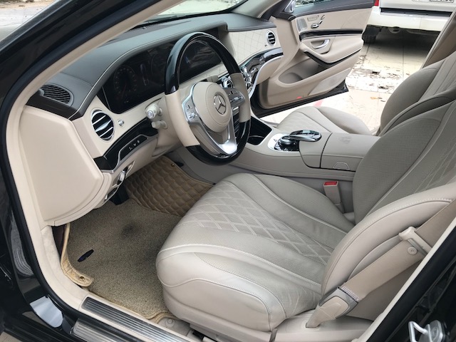 Bán Mercedes S450 Maybach siêu mới 99,999% xe lăn bánh hơn 8000Km-5