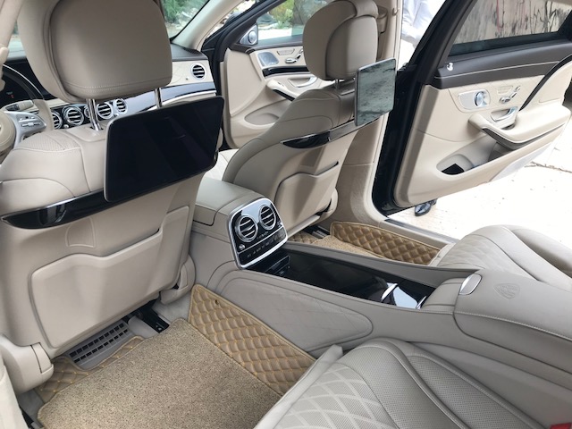 Bán Mercedes S450 Maybach siêu mới 99,999% xe lăn bánh hơn 8000Km-7