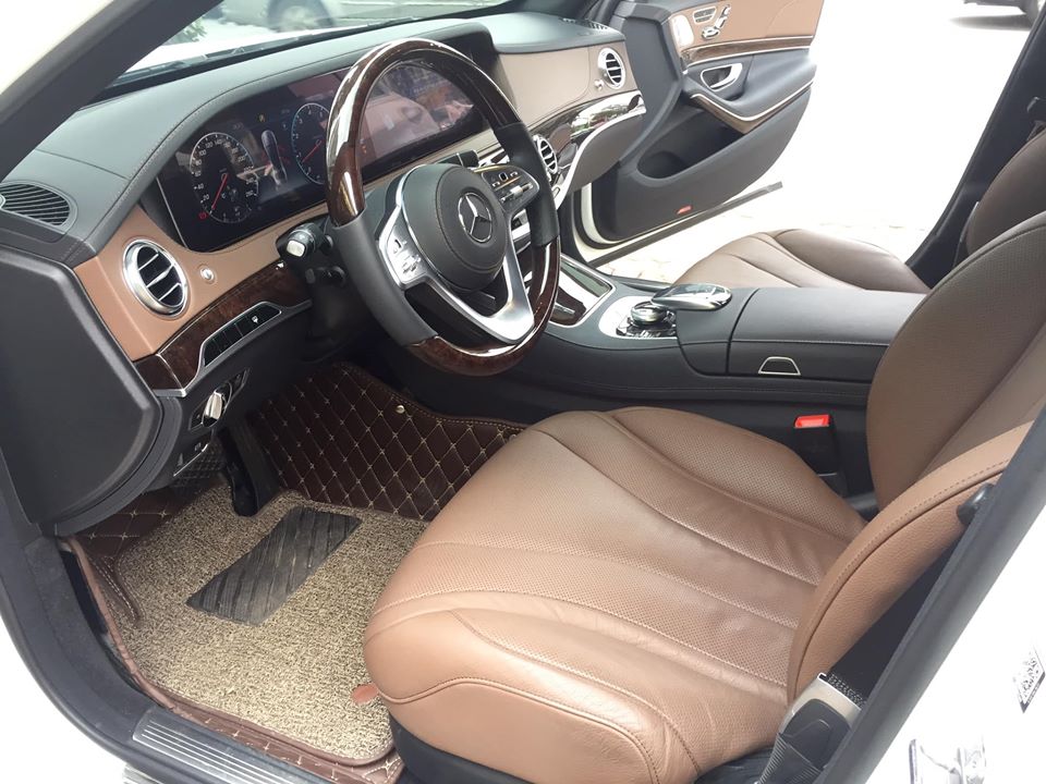 Bán Mercedes-Benz S450L 2019 trắng, nội thất nâu- tên công ty xuất hóa đơn cao (4.2 Tỷ)-5