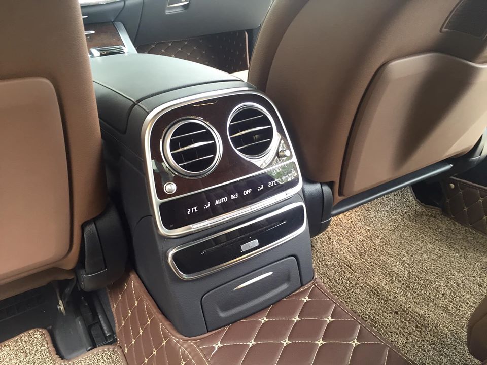 Bán Mercedes-Benz S450L 2019 trắng, nội thất nâu- tên công ty xuất hóa đơn cao (4.2 Tỷ)-10