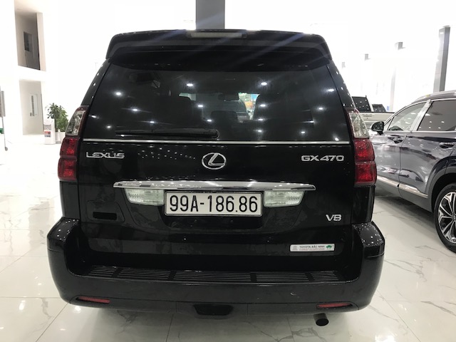 Bán ô tô Lexus GX470 2009, màu đen, nhập khẩu chính hãng-2