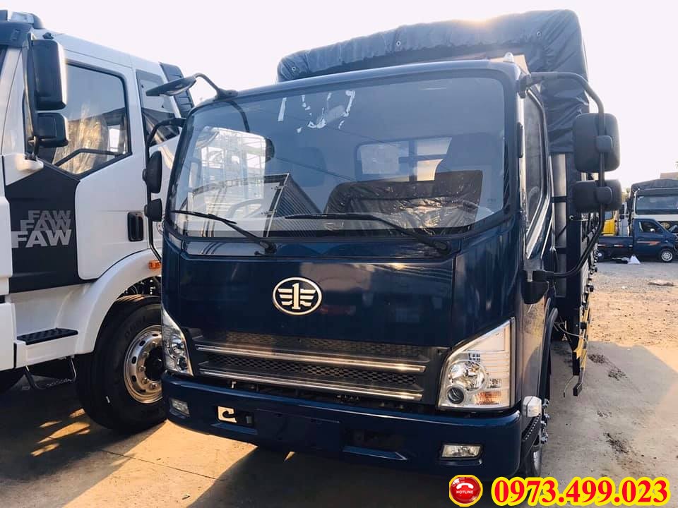Xe tải FAW 7.3 tấn thùng 6m3 - động cơ Hyundai ga cơ-0