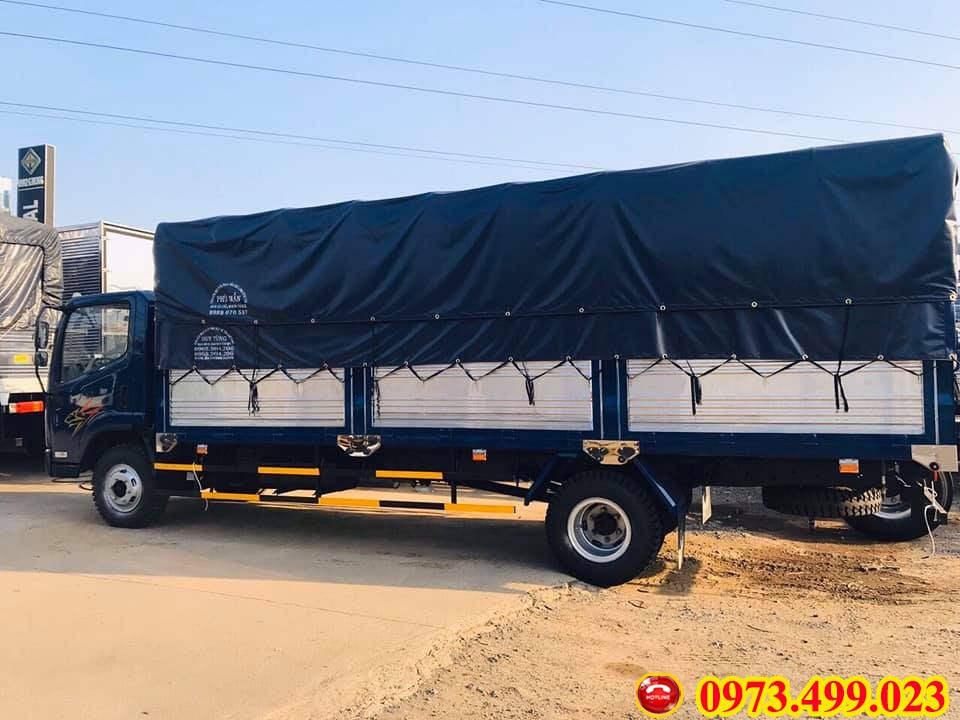 Xe tải FAW 7.3 tấn thùng 6m3 - động cơ Hyundai ga cơ-2