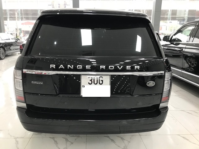Bán ô tô LandRover Range Rover Autobiography LWB Black Edition 2015, màu đen, xe nhập-5