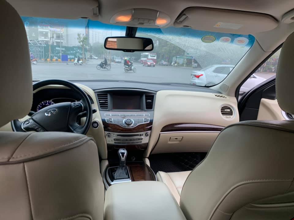 Bán xe Infiniti QX60 2016, màu xanh đại dương, xe nhập khẩu nguyên chiếc từ Mỹ-9