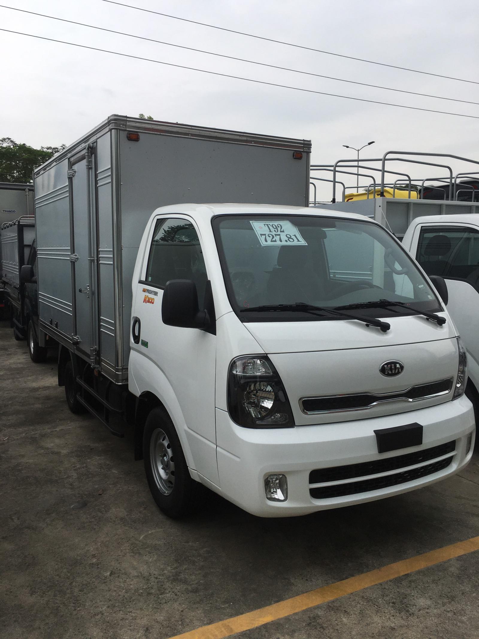 Kia K200 xe tải Hàn Quốc động cơ Hyundai bền bỉ-1