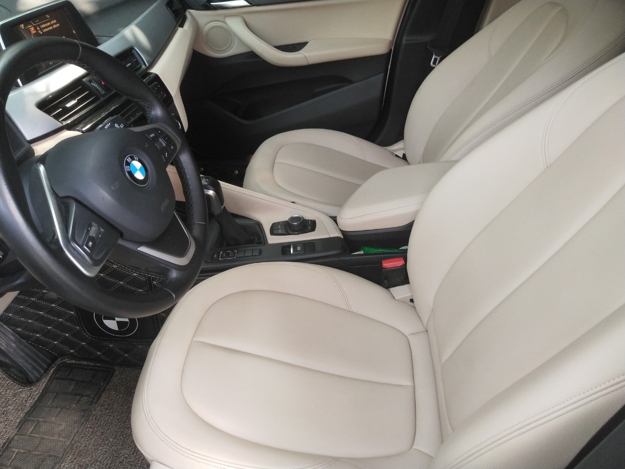 Bán ô tô BMW X1 2016, màu trắng, xe nhập-1