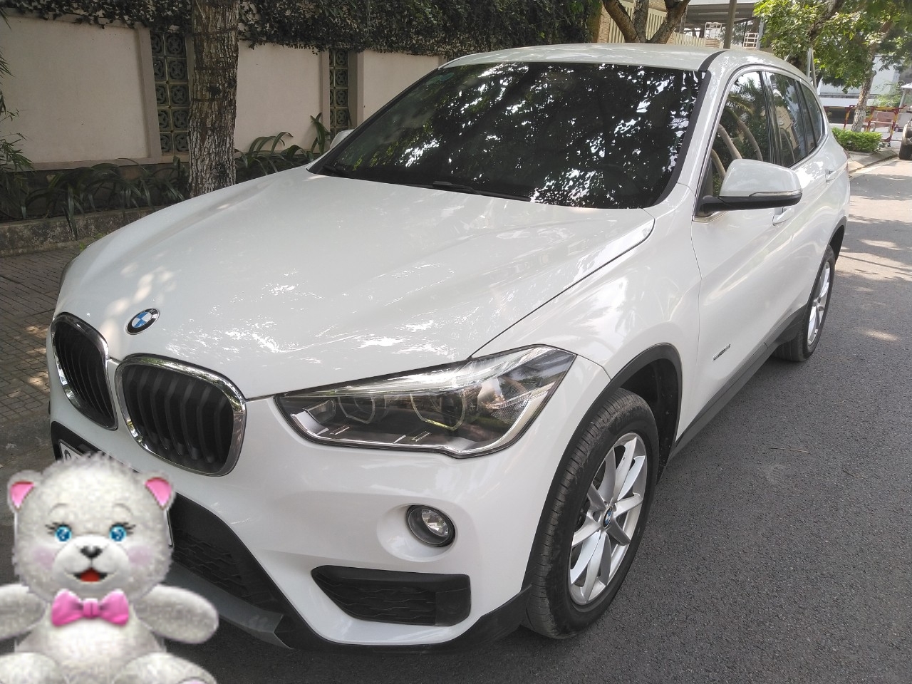 Bán ô tô BMW X1 2016, màu trắng, xe nhập-8