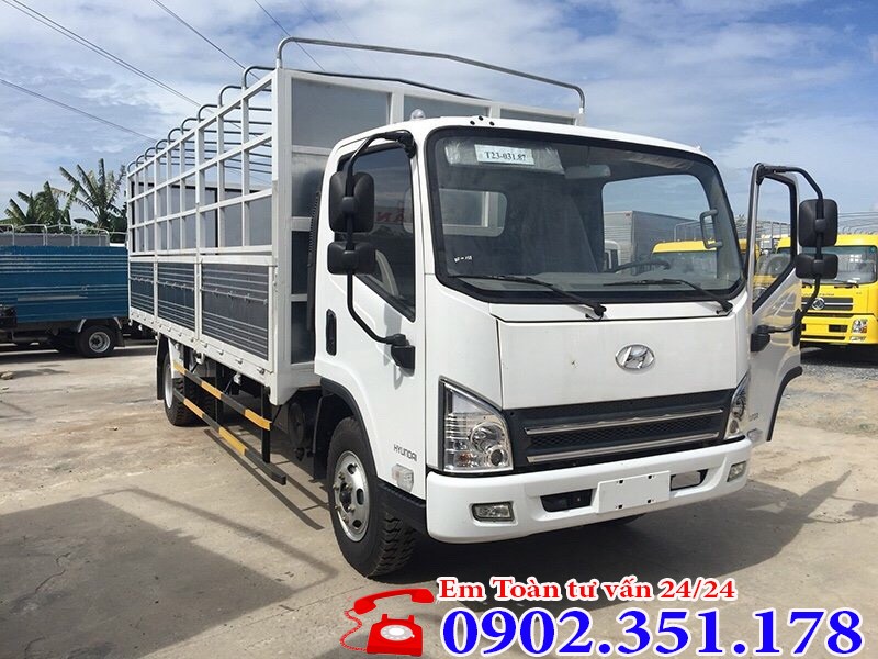 Xe tải Faw 7.3 tấn thùng 6m2, máy Hyundai giá tốt-2