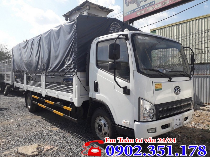 Xe tải Faw 7.3 tấn thùng 6m2, máy Hyundai giá tốt-3