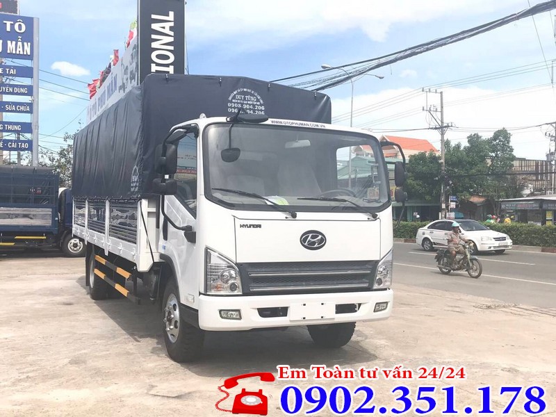 Xe tải Faw 7.3 tấn thùng 6m2, máy Hyundai giá tốt-4