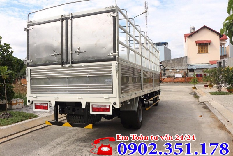 Xe tải Faw 7.3 tấn thùng 6m2, máy Hyundai giá tốt-5