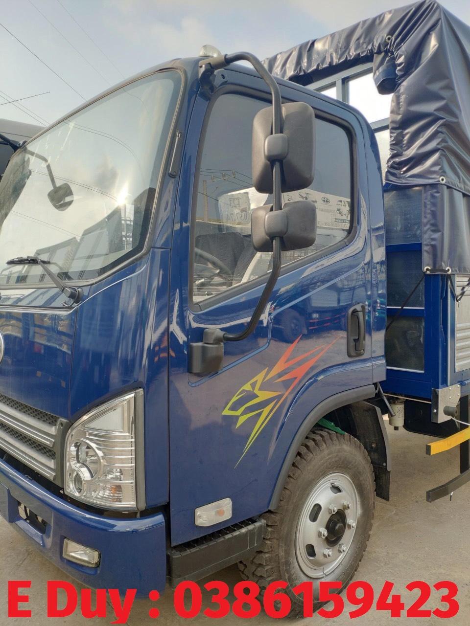 Xe tải 7 tấn thùng dài, Faw 7t3, động cơ Hyundai, trả góp 80% xe mới-6