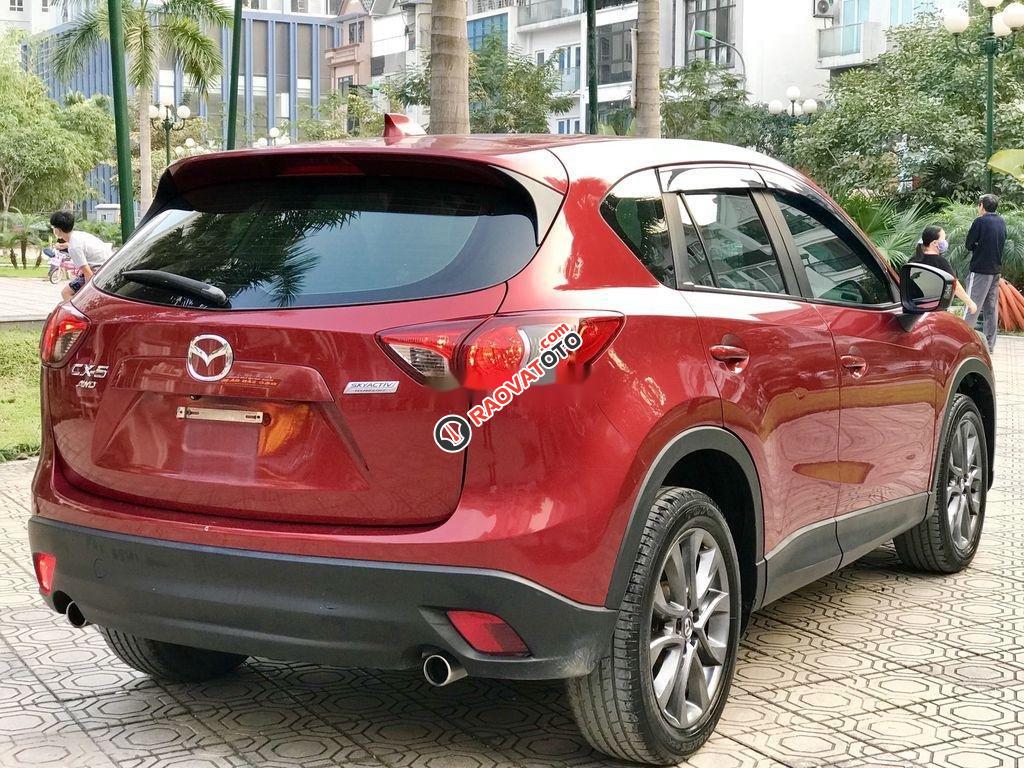 Bán Mazda CX 5 2.0AT sản xuất 2013, màu đỏ-6