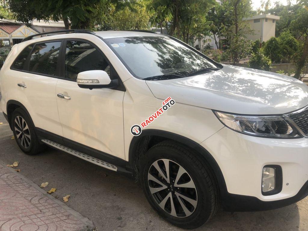 Bán Kia Sorento GAT năm sản xuất 2016, màu trắng, 620tr-7