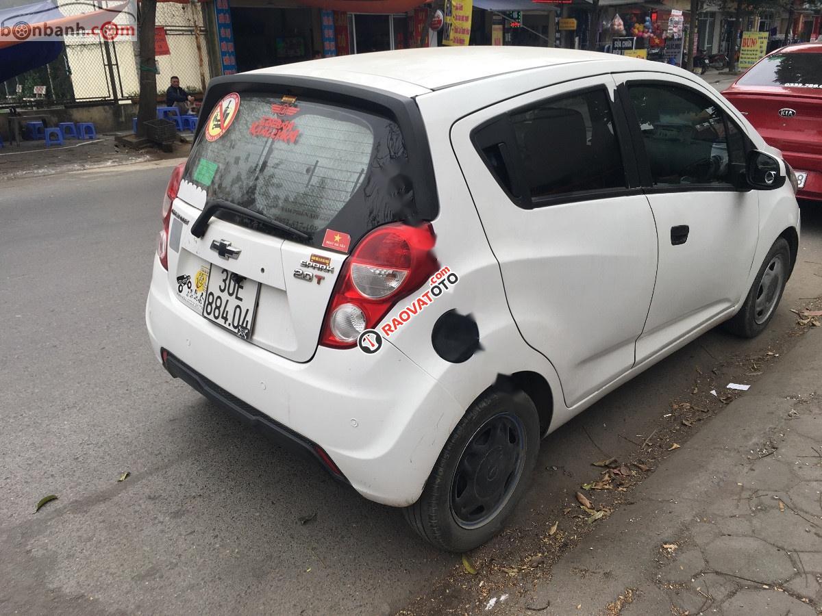 Bán Chevrolet Spark LS 1.2 MT năm 2017, màu trắng chính chủ, giá 220tr-7