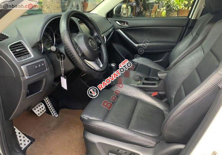Cần bán Mazda CX 5 2.0 AT đời 2017, màu trắng giá cạnh tranh-4