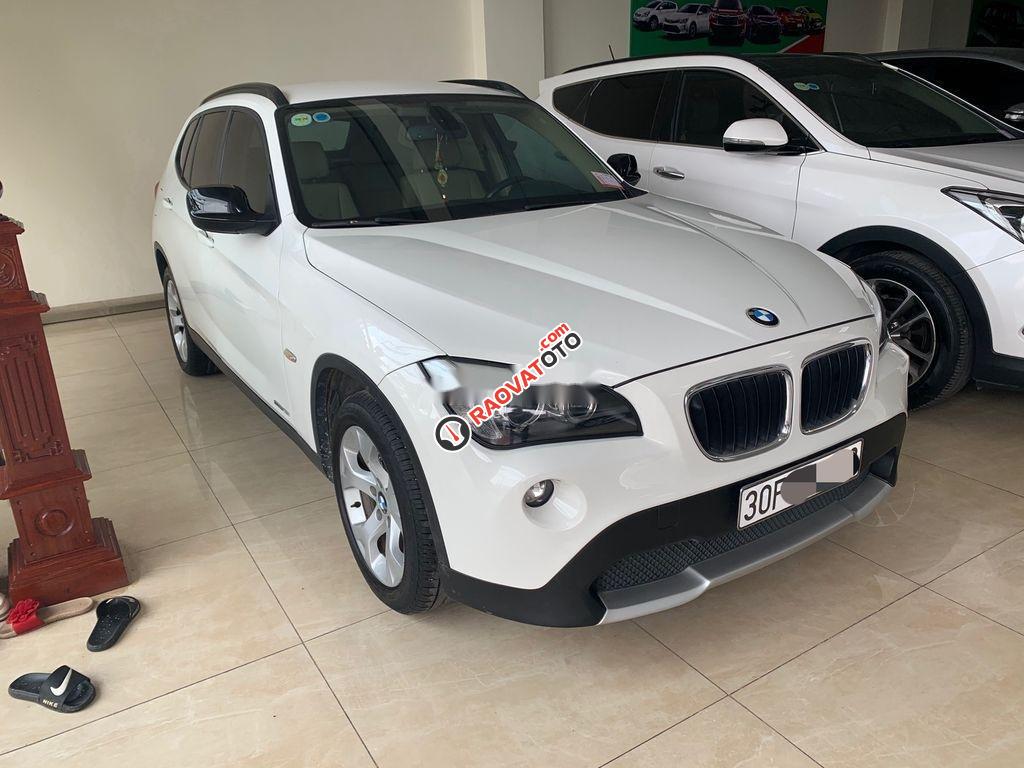 Bán BMW X1 năm sản xuất 2011, màu trắng, xe nhập-0