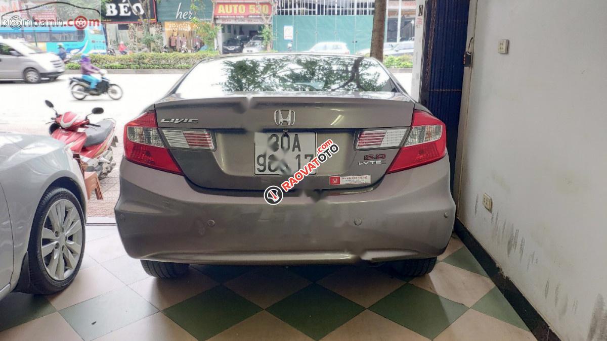 Cần bán xe Honda Civic 2.0 AT năm sản xuất 2012, màu đen-0