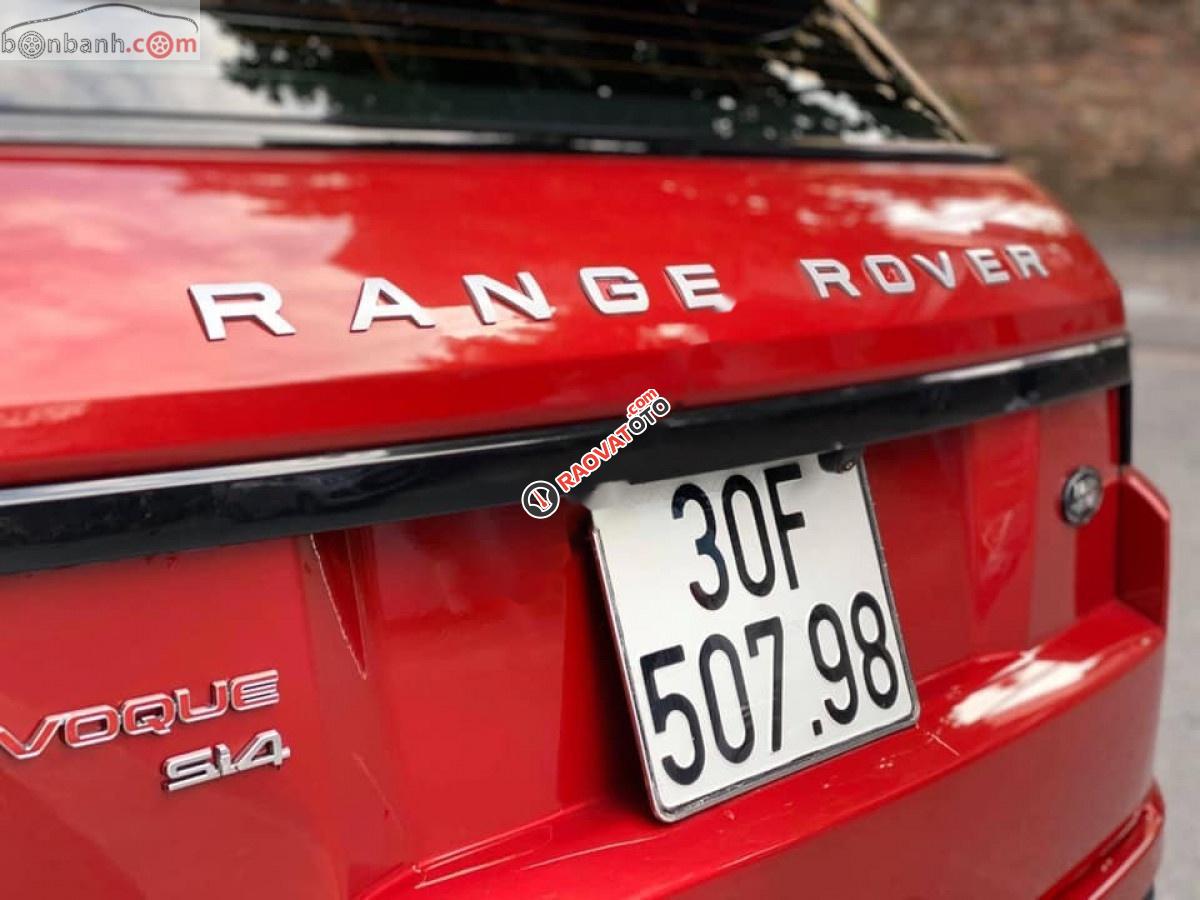 Bán xe LandRover Range Rover Evoque Dynamic năm sản xuất 2013, màu đỏ, xe nhập-3