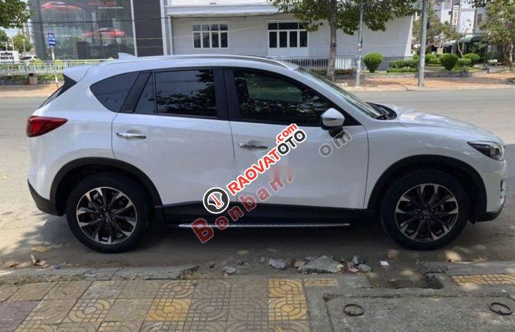 Cần bán Mazda CX 5 2.0 AT đời 2017, màu trắng giá cạnh tranh-1