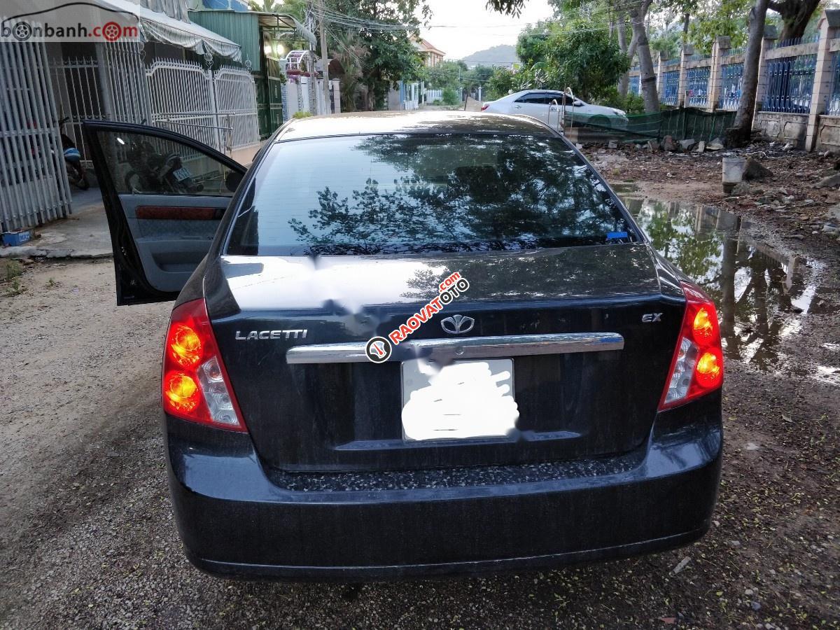 Cần bán lại xe Daewoo Lacetti EX sản xuất 2011, màu đen-2