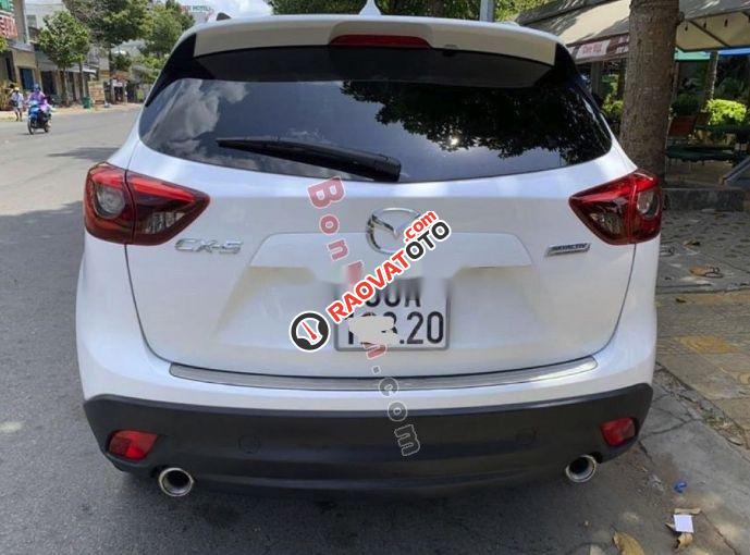 Cần bán Mazda CX 5 2.0 AT đời 2017, màu trắng giá cạnh tranh-2