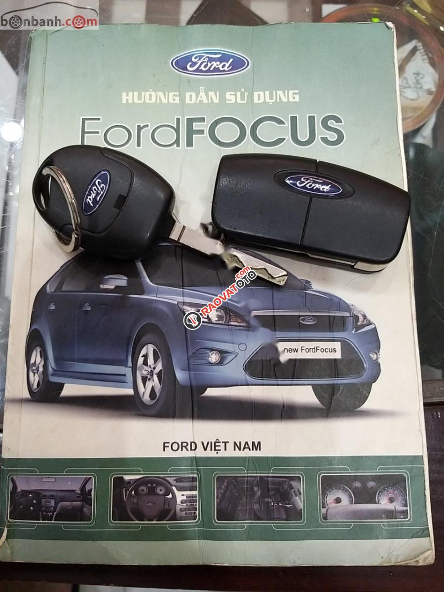 Bán ô tô Ford Focus 1.8AT năm sản xuất 2009, màu đen giá cạnh tranh-7