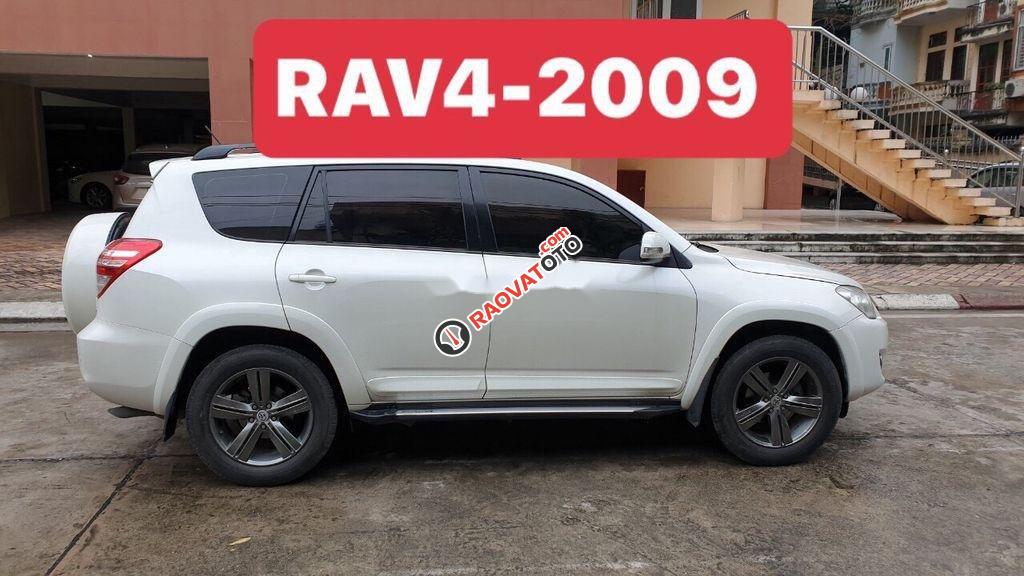 Bán Toyota RAV4 2019, màu trắng, xe nhập, giá 524tr-3
