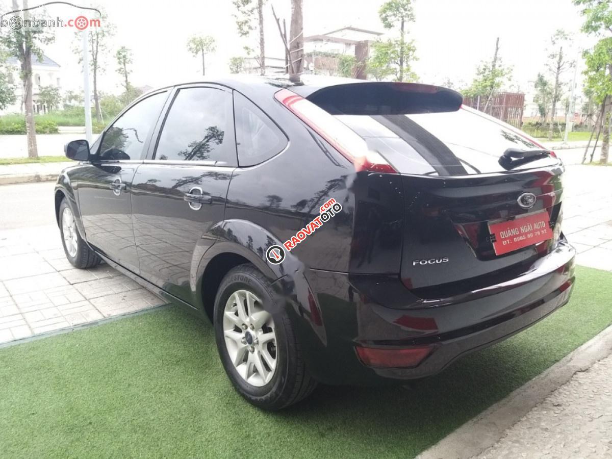 Bán ô tô Ford Focus 1.8AT năm sản xuất 2009, màu đen giá cạnh tranh-3