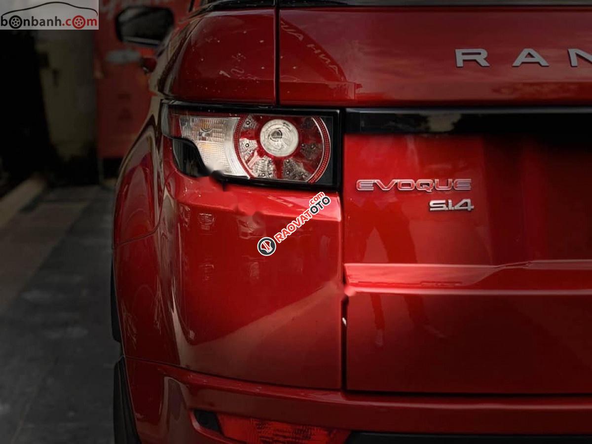 Bán xe LandRover Range Rover Evoque Dynamic năm sản xuất 2013, màu đỏ, xe nhập-9