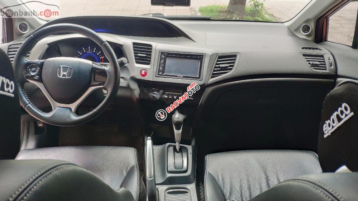 Cần bán xe Honda Civic 2.0 AT năm sản xuất 2012, màu đen-7