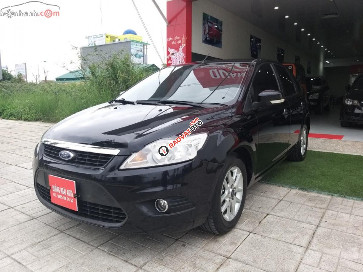 Bán ô tô Ford Focus 1.8AT năm sản xuất 2009, màu đen giá cạnh tranh-1