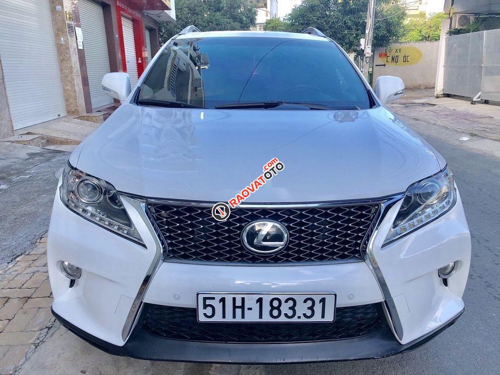 Cần bán Lexus RX 350 đời 2015, màu trắng, nhập khẩu-9