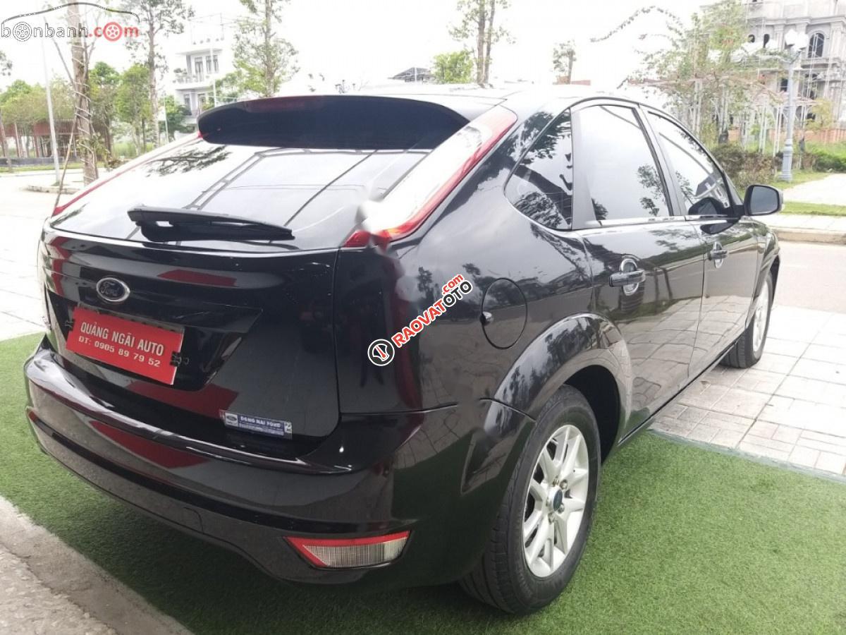 Bán ô tô Ford Focus 1.8AT năm sản xuất 2009, màu đen giá cạnh tranh-4