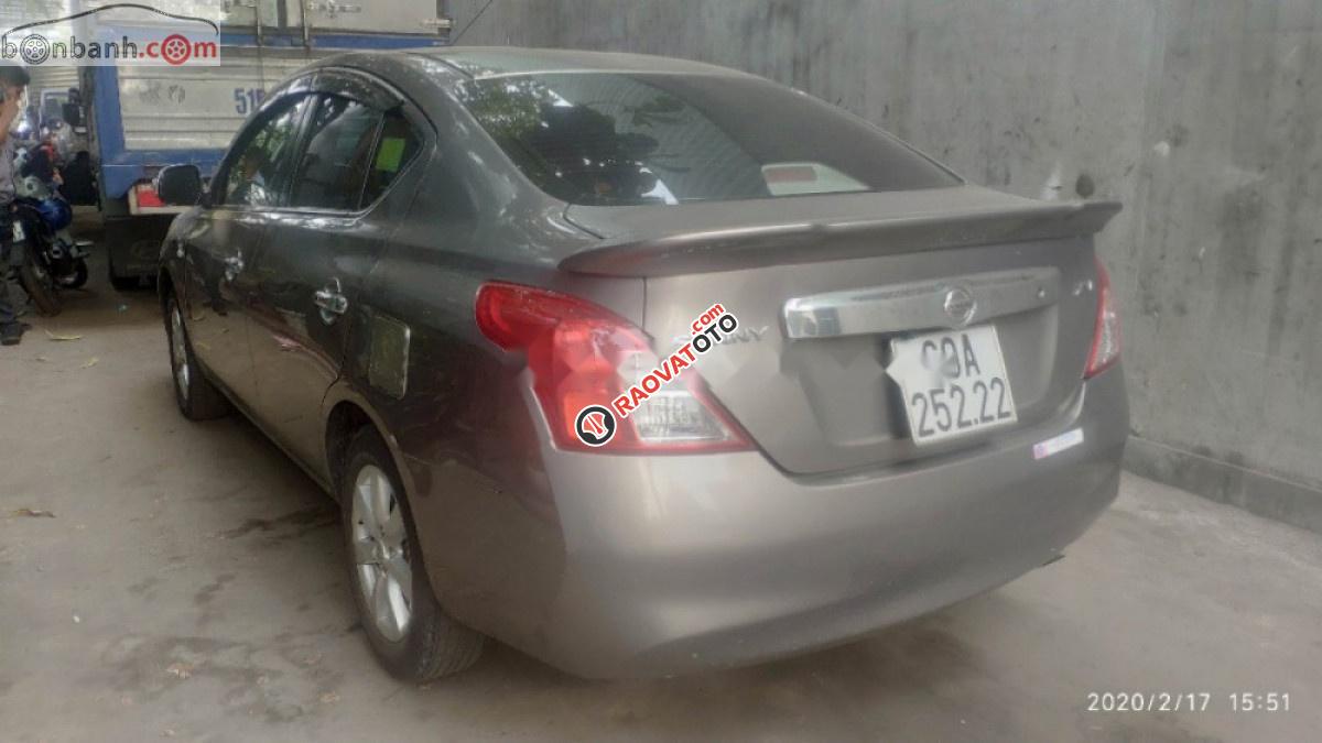 Cần bán Nissan Sunny XV sản xuất năm 2015, màu xám-4