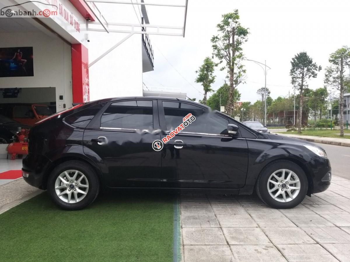 Bán ô tô Ford Focus 1.8AT năm sản xuất 2009, màu đen giá cạnh tranh-2