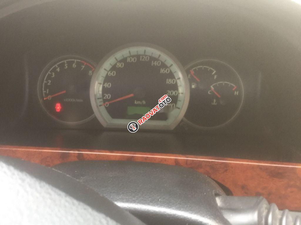 Bán Daewoo Lacetti sản xuất 2009, màu đen, 235tr-5