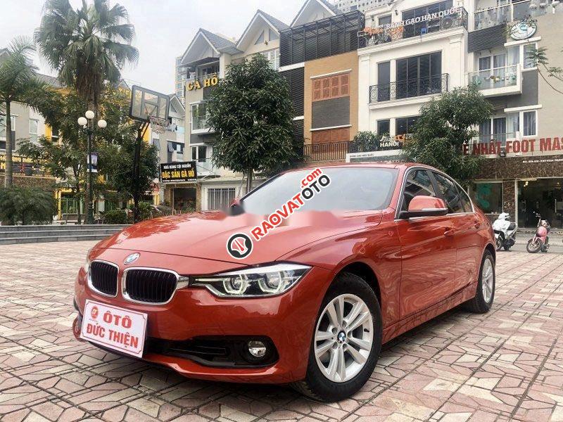 Cần bán gấp BMW 3 Series 320i đời 2016, màu đỏ, xe nhập, 955 triệu-8